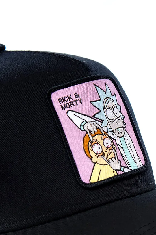 crna Kapa Capslab Rick and Morty