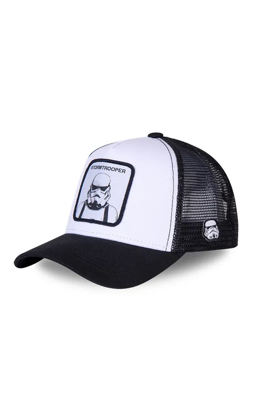 μαύρο Capslab - Καπέλο Unisex