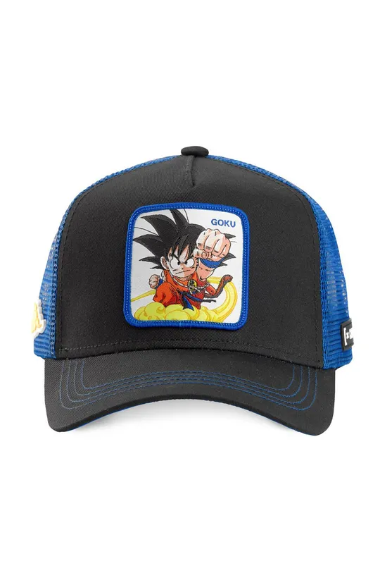 Capslab - Καπέλο με γείσο σκούρο μπλε