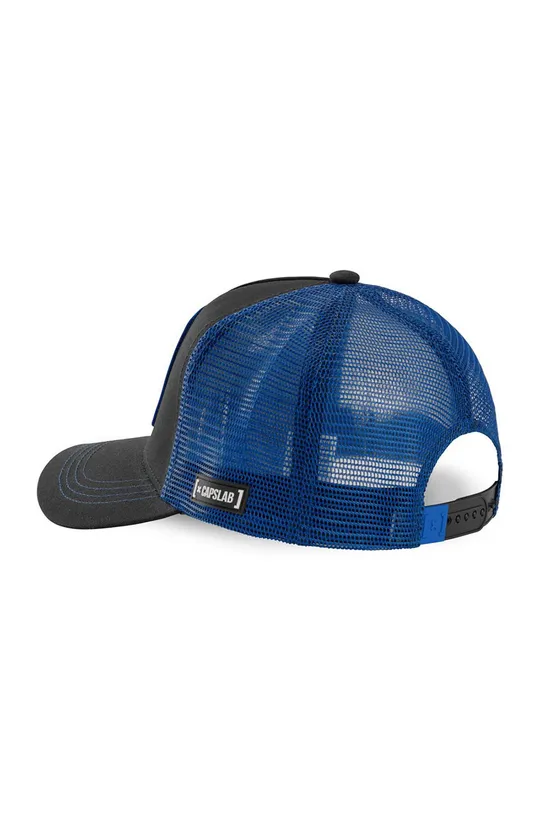 σκούρο μπλε Capslab - Καπέλο με γείσο