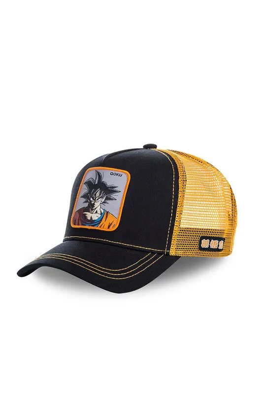 μαύρο Capslab - Καπέλο με γείσο Unisex