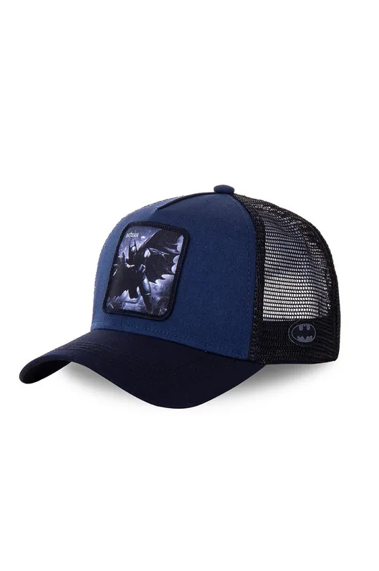 σκούρο μπλε Capslab - Καπέλο με γείσο Unisex