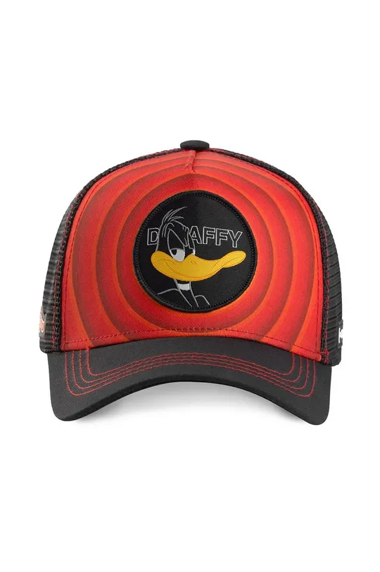 Capslab - Καπέλο με γείσο κόκκινο