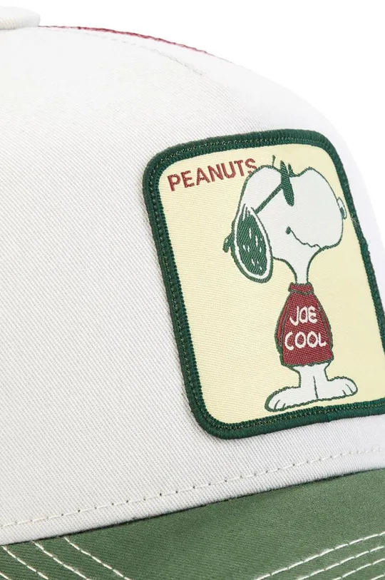 Kapa Capslab s šiltom Peanuts  Temeljni materijal: 100% Pamuk Drugi materijali: 100% Poliester