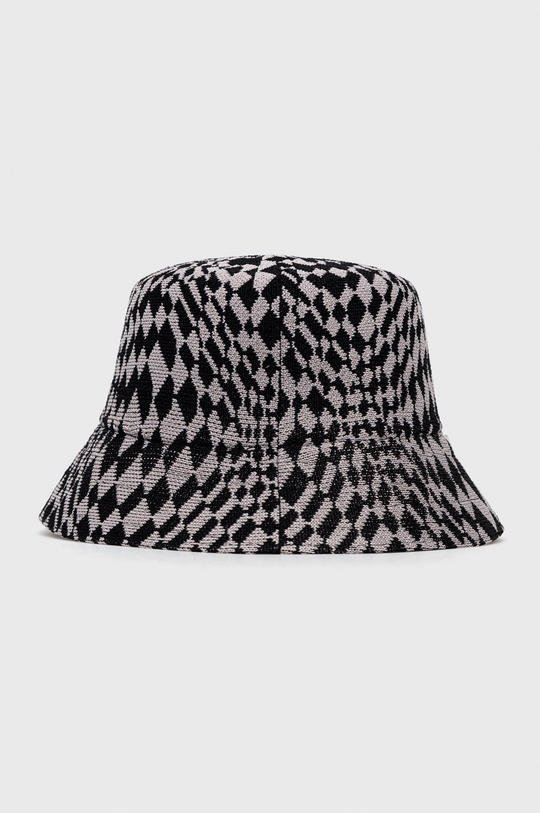 Klobúk Kangol  Základná látka: 68% Modacryl, 32% Polyester Úprava : 100% Nylón