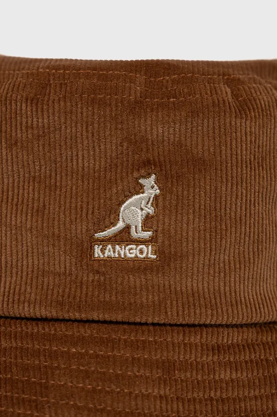 Капелюх Kangol коричневий