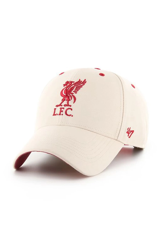 μπεζ Καπέλο 47brand Epl Liverpool Unisex