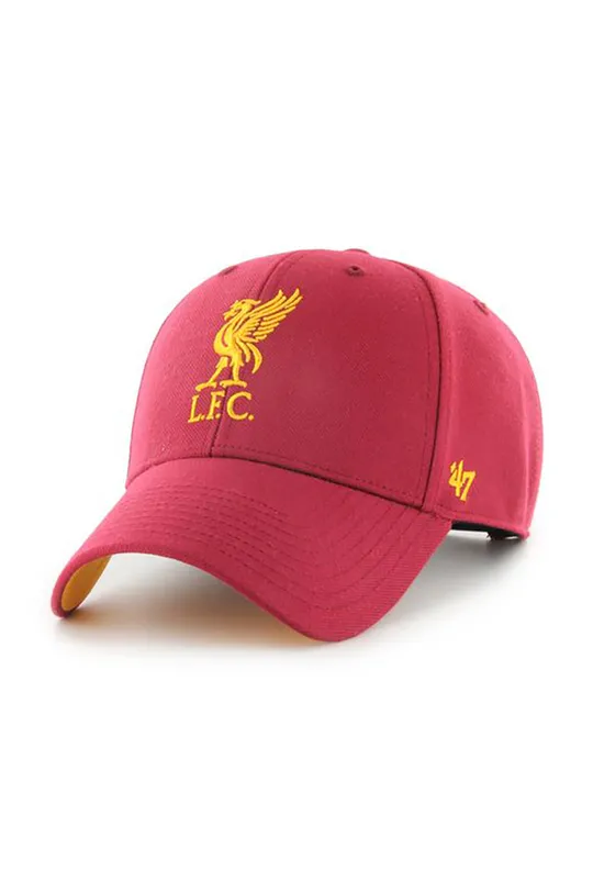 κόκκινο Καπέλο 47brand Epl Liverpool Unisex
