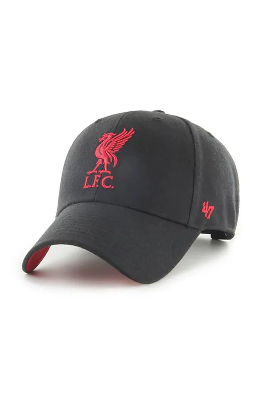 čierna Čiapka 47 brand Epl Liverpool FC Unisex