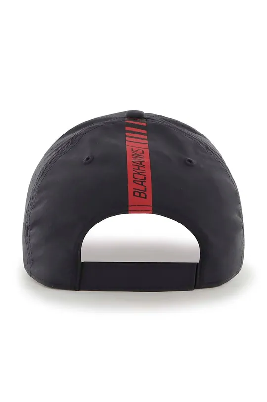 47 brand czapka z daszkiem NHL Chicago Blackhawks czarny