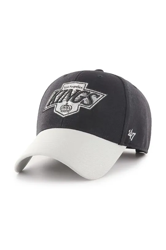 μαύρο Καπέλο 47brand Nhl Vintage La Kings Shadow Original NHL Vintage LA Kings Unisex