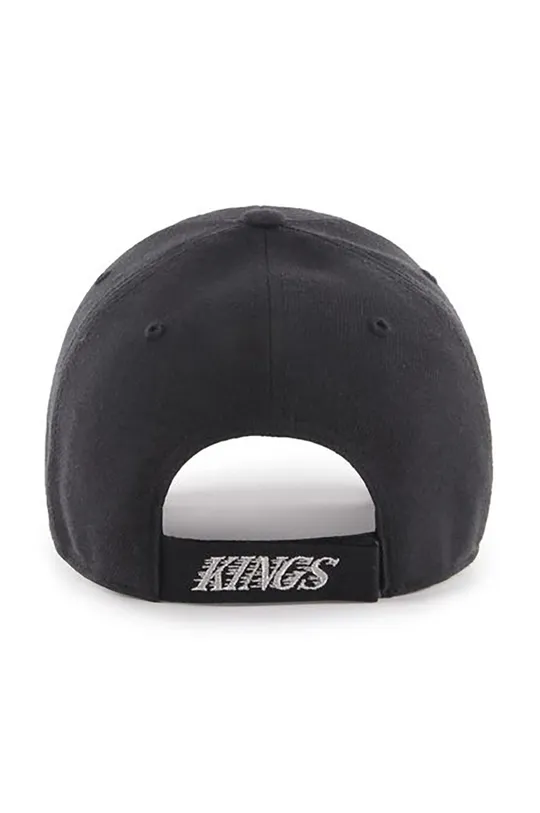 Καπέλο 47brand Nhl Vintage La Kings Shadow Original NHL Vintage LA Kings μαύρο
