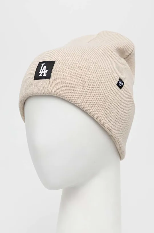 Καπέλο 47 brand Mlb Los Angeles Dodgers μπεζ