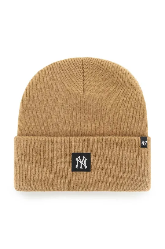 πορτοκαλί Καπέλο 47brand Mlb New York Yankees Unisex