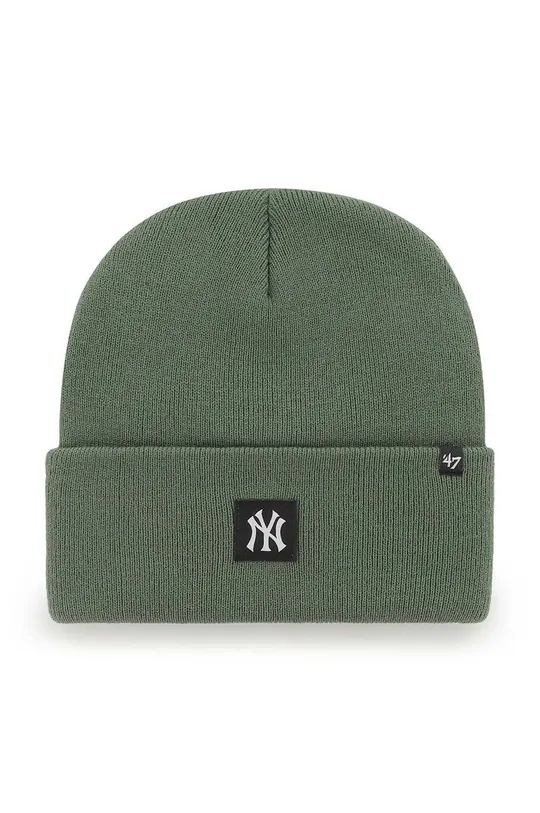 brudny zielony 47brand czapka MLB New York Yankees Unisex