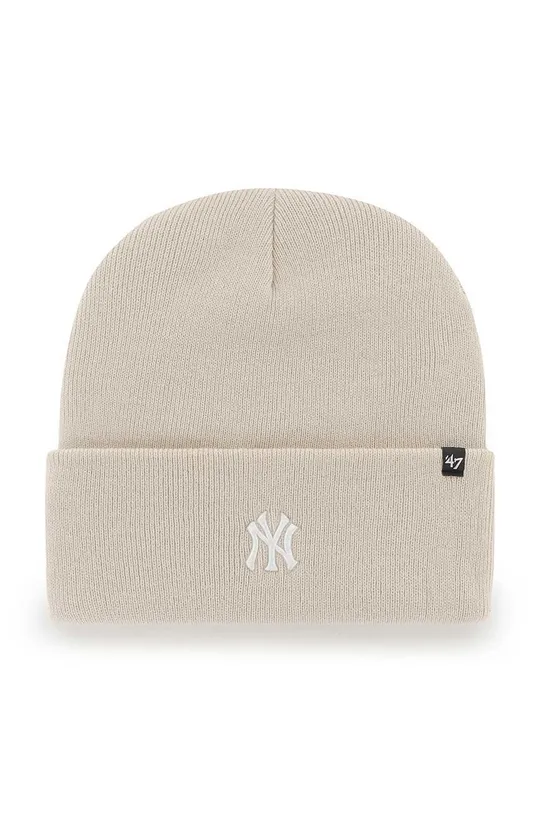 beige 47 brand berretto MLB New York Yankees Unisex