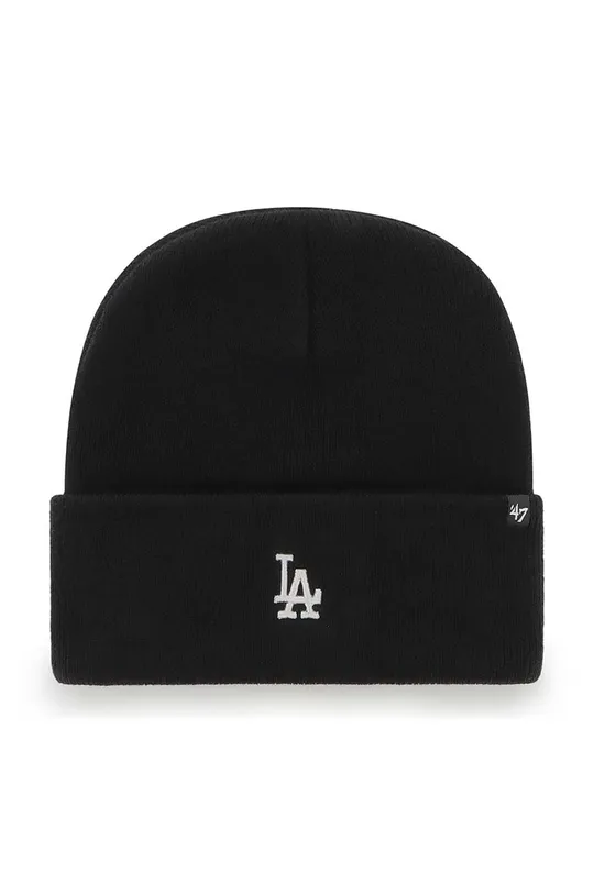 czarny 47brand czapka MLB Los Angeles Dodgers Unisex