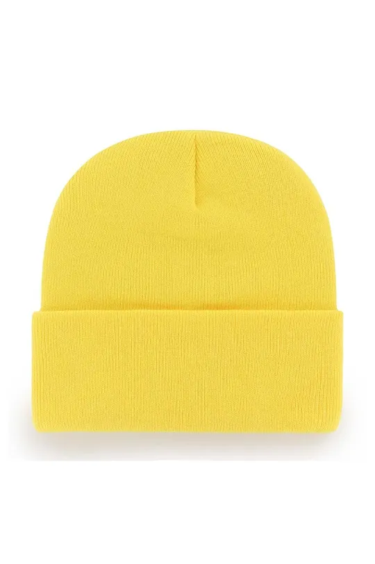 Καπέλο 47 brand Mlb Los Angeles Dodgers κίτρινο