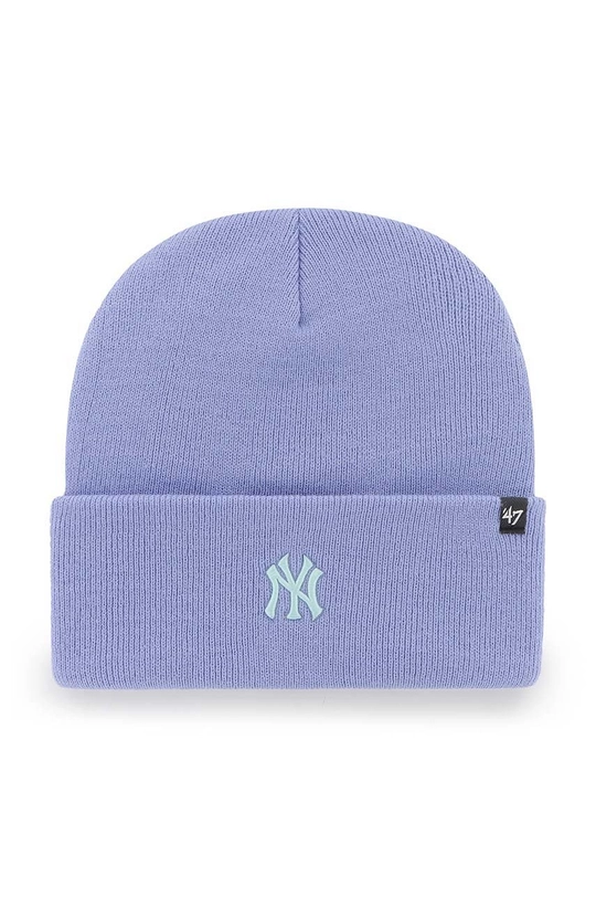 фіолетовий Шапка 47brand Mlb New York Yankees Unisex