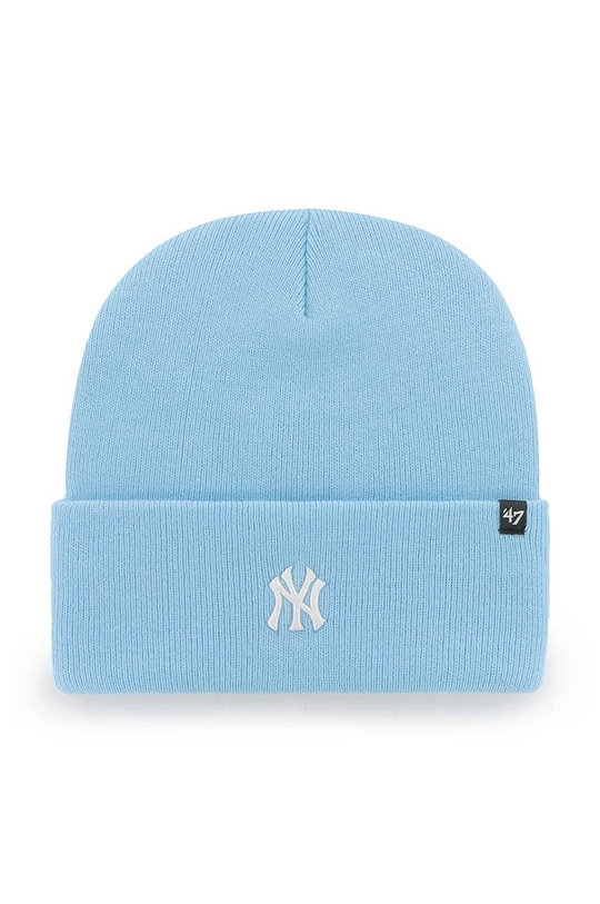 блакитний Шапка 47brand Mlb New York Yankees Unisex