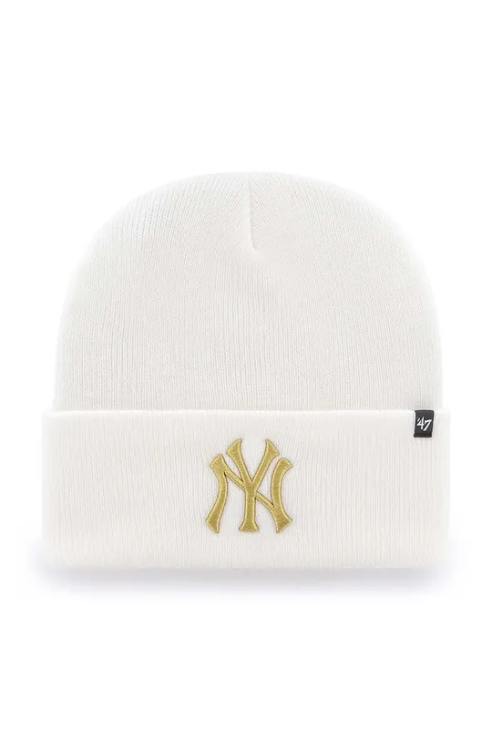 λευκό Καπέλο 47brand Mlb New York Yankees Unisex
