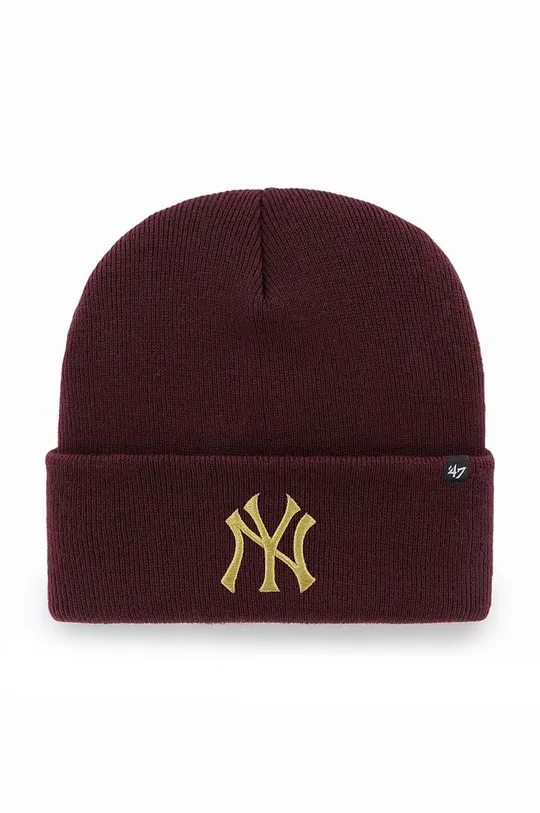 μπορντό Καπέλο 47 brand Mlb New York Yankees Unisex
