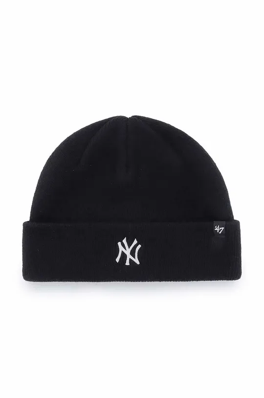 čierna Čiapka 47 brand Mlb New York Yankees Unisex