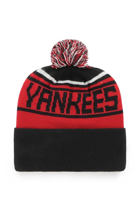 47 brand czapka MLB New York Yankees czarny