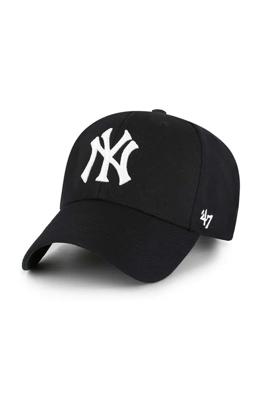črna Kapa s šiltom 47 brand Mlb New York Yankees Unisex