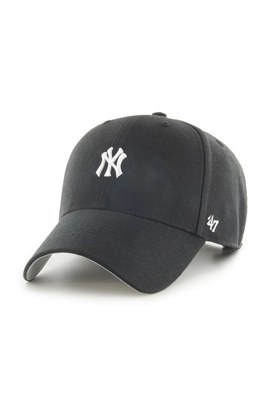 чорний Кепка 47brand Mlb New York Yankees Unisex