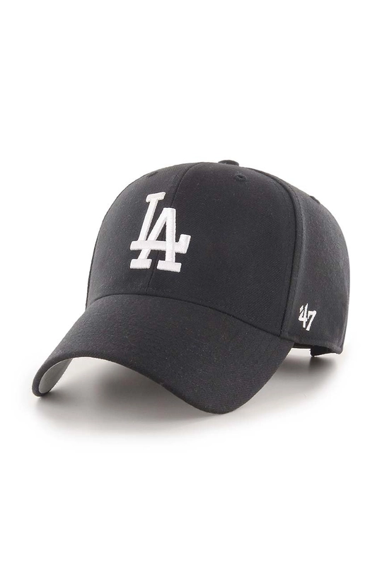 чорний Кепка 47brand Mlb Los Angeles Dodgers Unisex