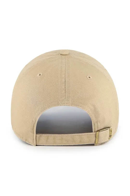 Βαμβακερό καπέλο του μπέιζμπολ 47 brand Mlb New York Yankees μπεζ