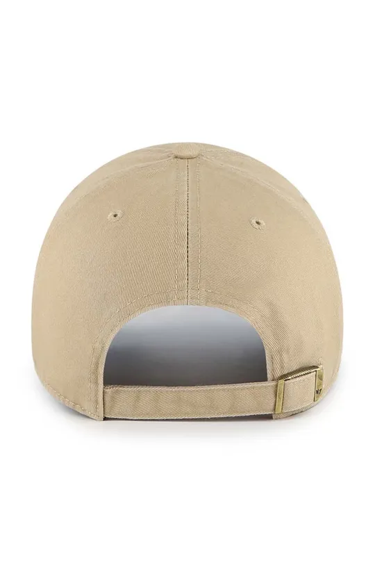 Βαμβακερό καπέλο του μπέιζμπολ 47 brand Mlb New York Yankees μπεζ