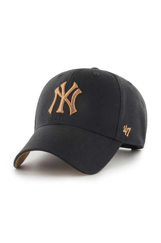 czarny 47brand czapka MLB New York Yankees Unisex