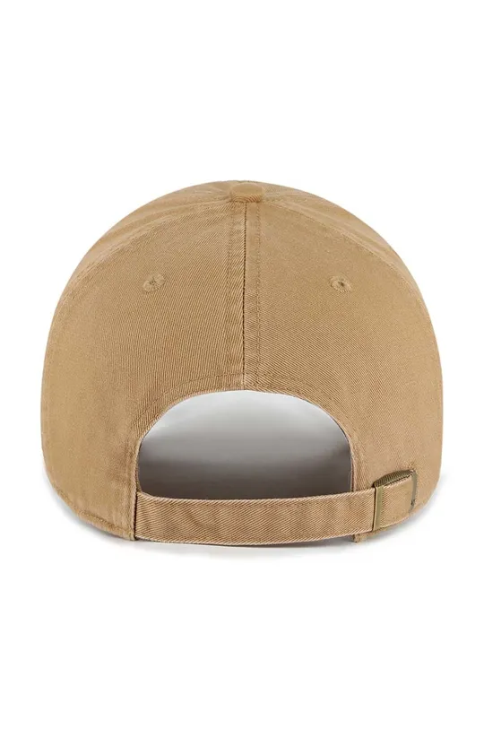 Βαμβακερό καπέλο του μπέιζμπολ 47brand Mlb New York Yankees πορτοκαλί