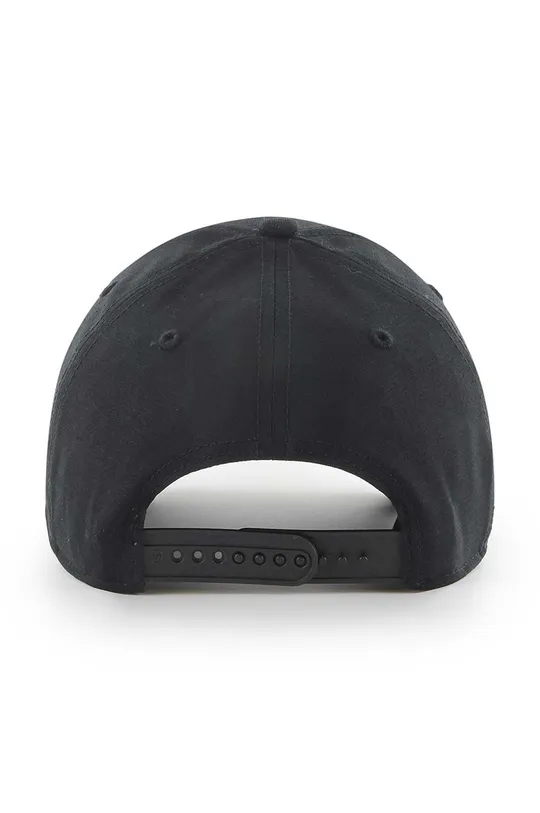 Βαμβακερό καπέλο του μπέιζμπολ 47brand Mlb New York Yankees μαύρο