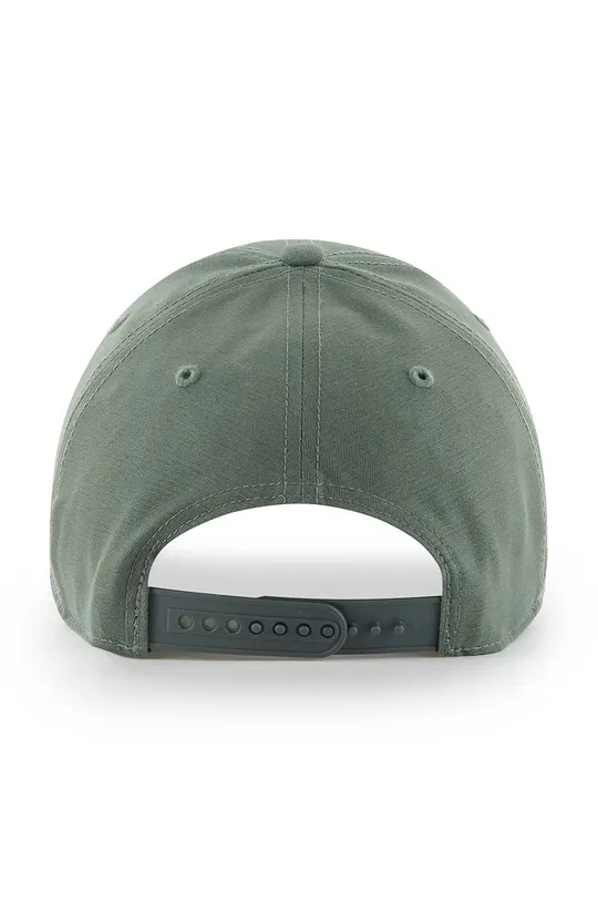 Βαμβακερό καπέλο του μπέιζμπολ 47 brand Mlb New York Yankees πράσινο