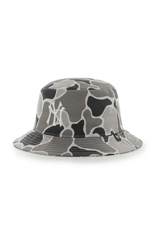 γκρί Βαμβακερό καπέλο 47 brand Mlb New York Yankees Unisex