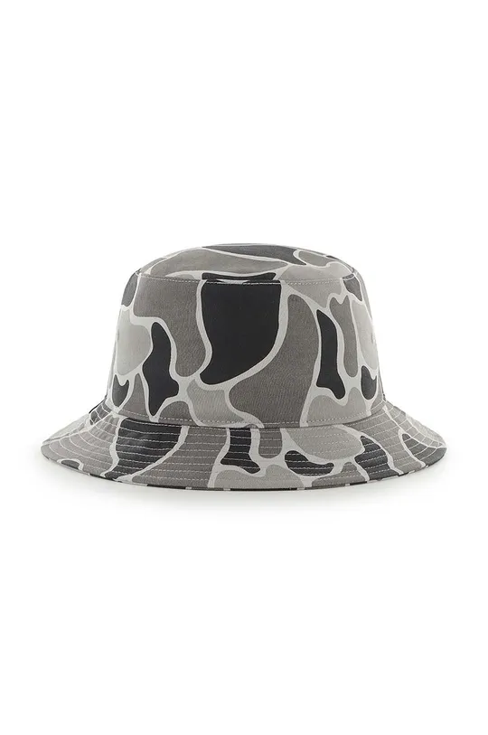 Шляпа из хлопка 47 brand Mlb New York Yankees серый
