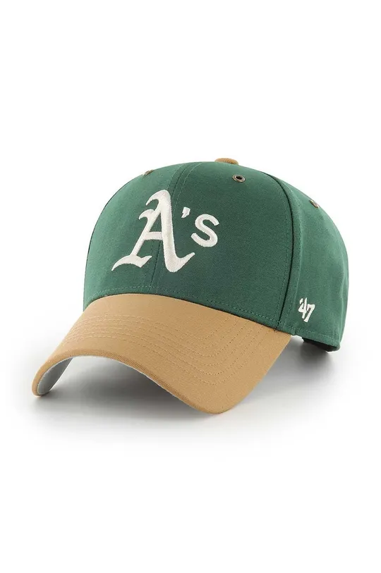 πράσινο Καπέλο 47brand Mlb Oakland Athletics Unisex
