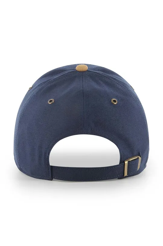 Βαμβακερό καπέλο 47brand Mlb Boston Red Sox σκούρο μπλε