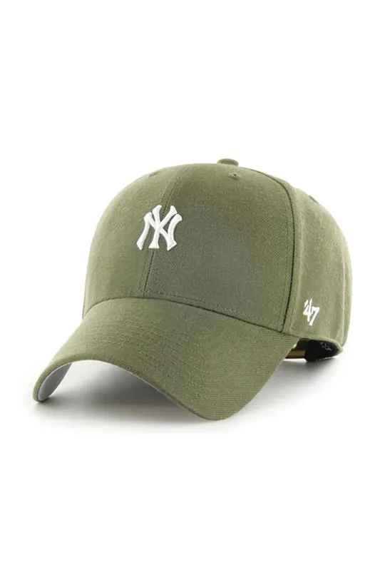 πράσινο Σκουφί από μείγμα μαλλιού 47 brand Mlb New York Yankees Unisex