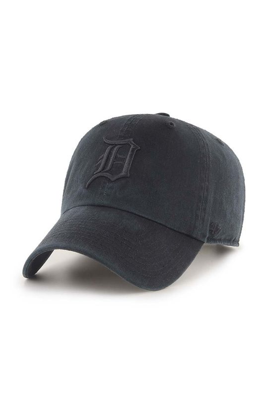 czarny 47brand czapka bawełniana MLB Detroit Tigers Unisex