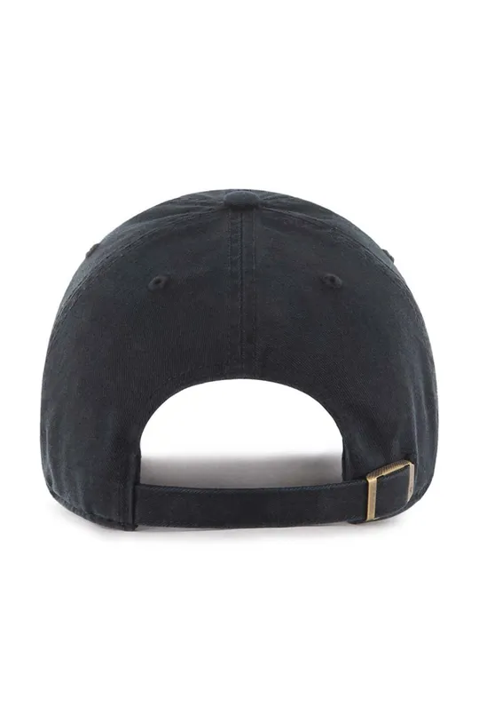 Βαμβακερό καπέλο 47 brand μαύρο