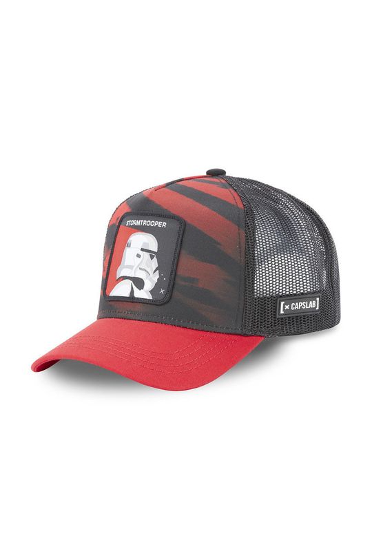 czerwony Capslab czapka Unisex