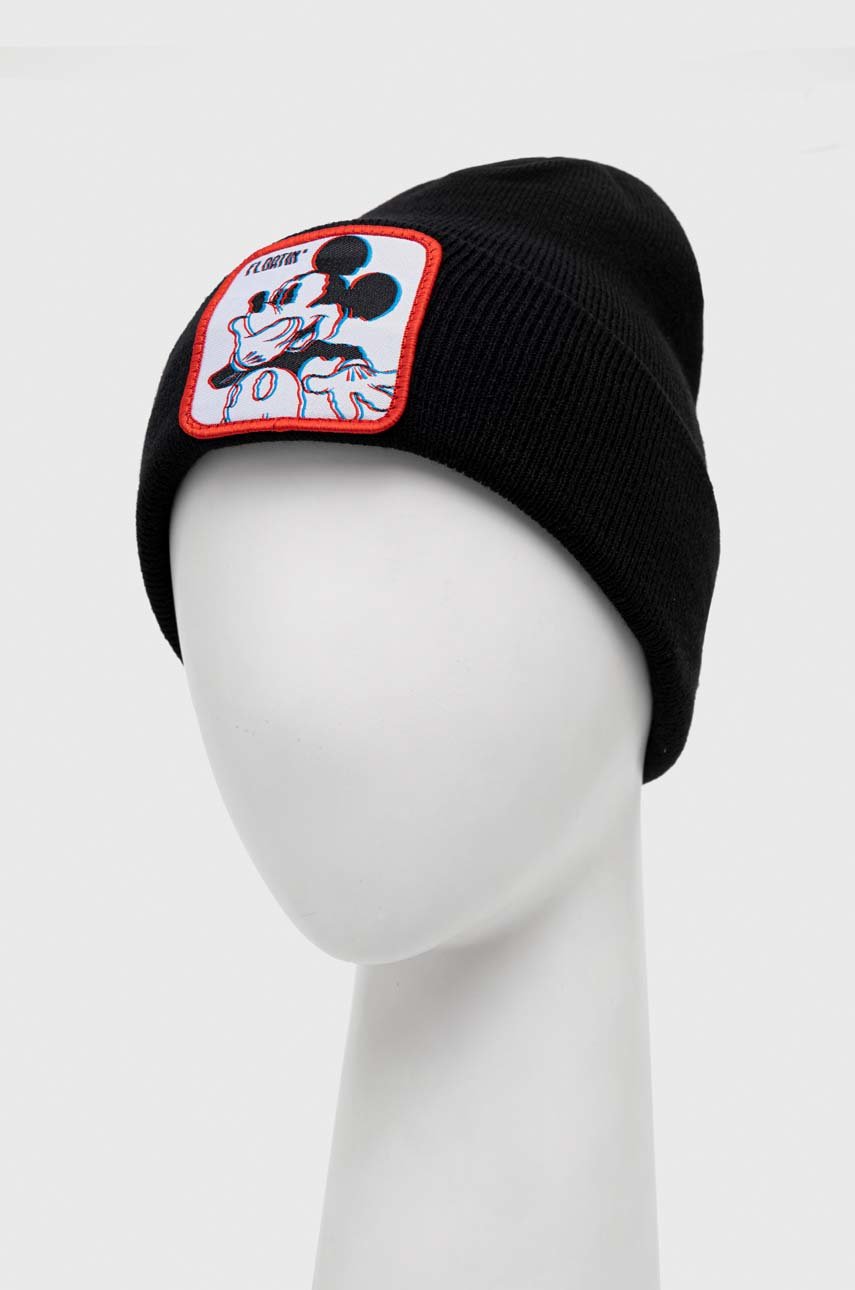 Capslab czapka z daszkiem X DISNEY kolor czarny