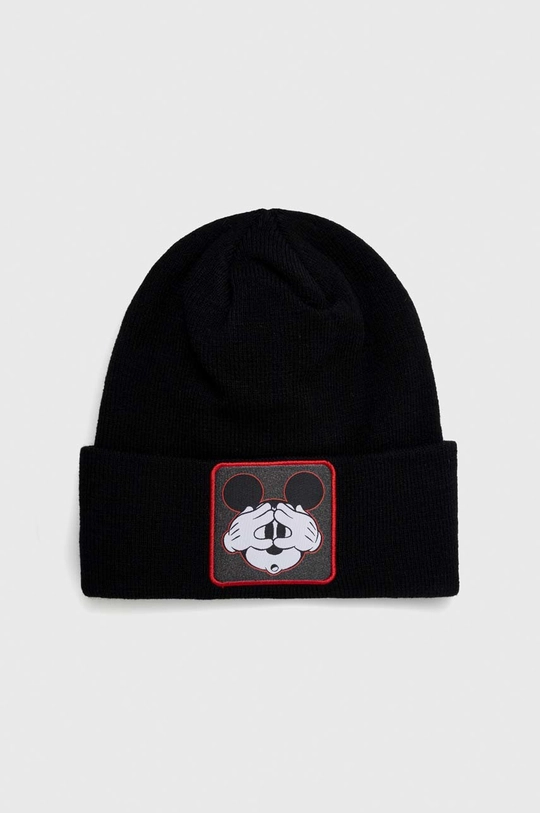 czarny Capslab czapka X DISNEY Unisex