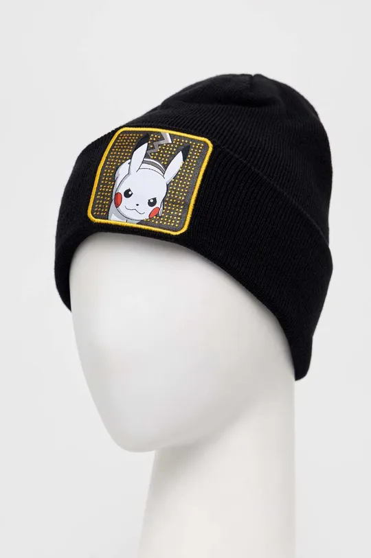 Kapa sa šiltom Capslab X Pokemon crna