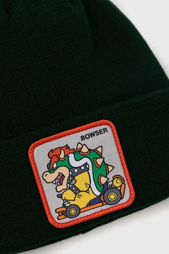 Šiltovka Capslab X Mario zelená