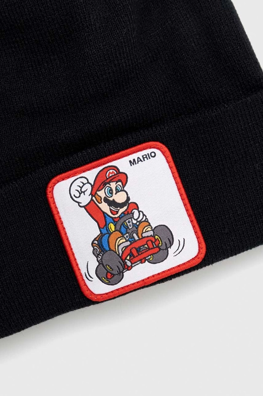 Šiltovka Capslab X MARIO  1. látka: 100 % Bavlna 2. látka: 100 % Polyester